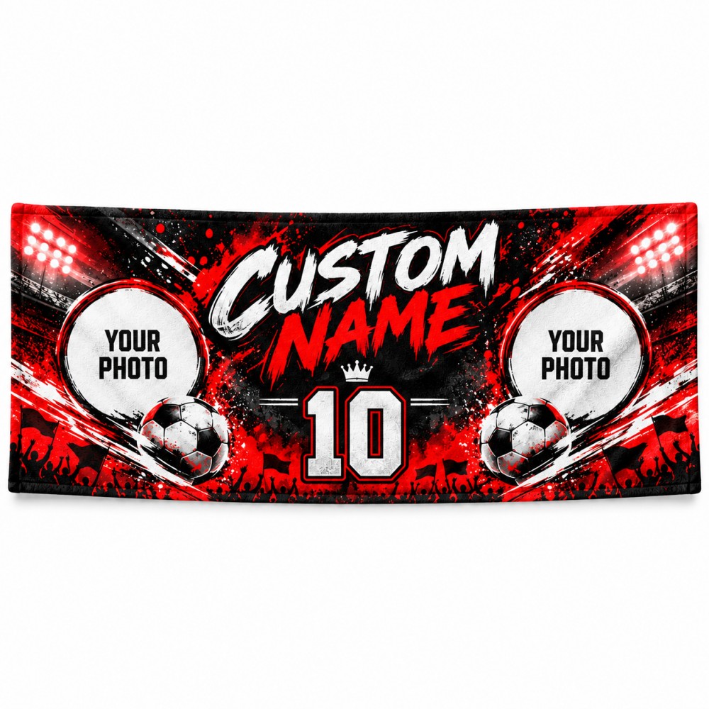 Party Games Name - 1 toalla personalizada para aficionados al
