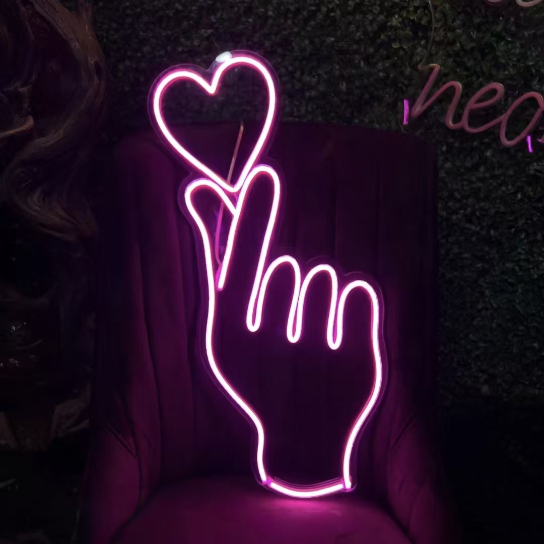 Party Games Name - Letrero de Neón Personalizado, Luz LED