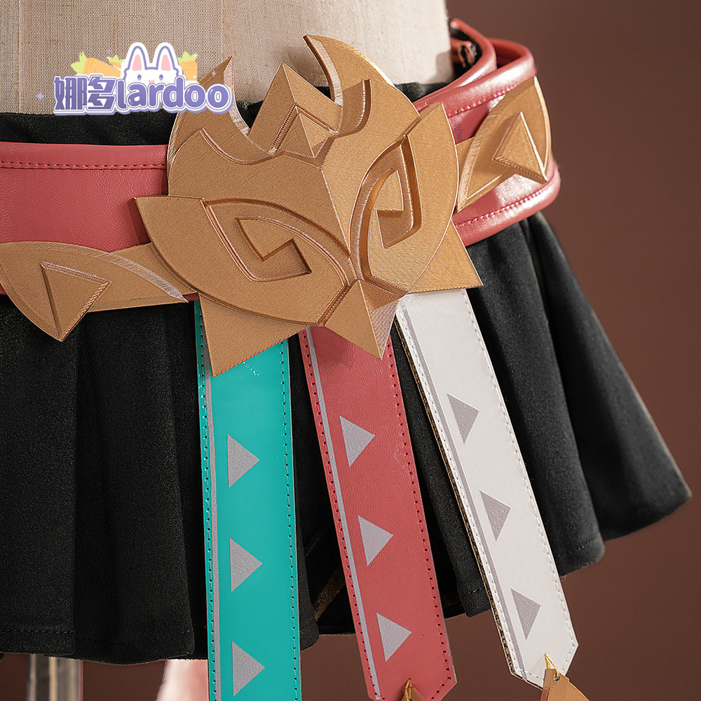 Party Games For Christmas - Disfraz de Cosplay de Varesa del