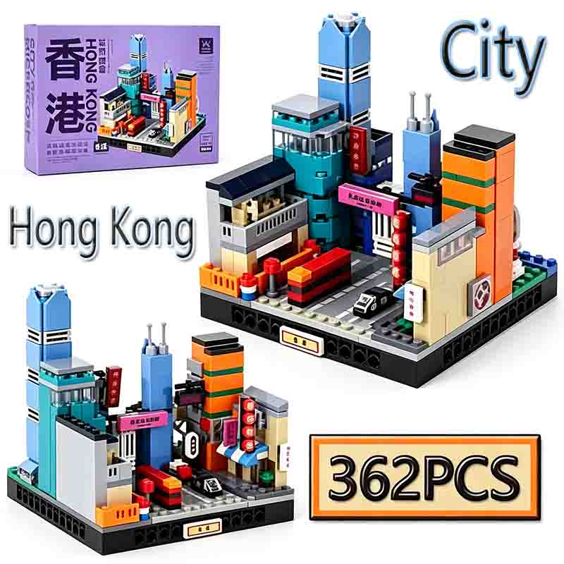 Lego Set Creator - Set de 362 piezas de bloques