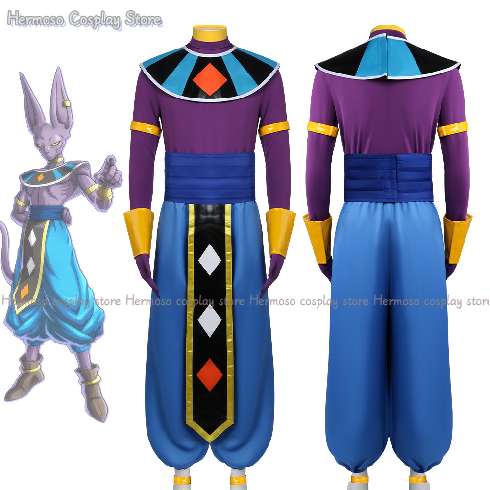 Party Games For Christmas - Disfraz de Beerus Birusu para cosplay,