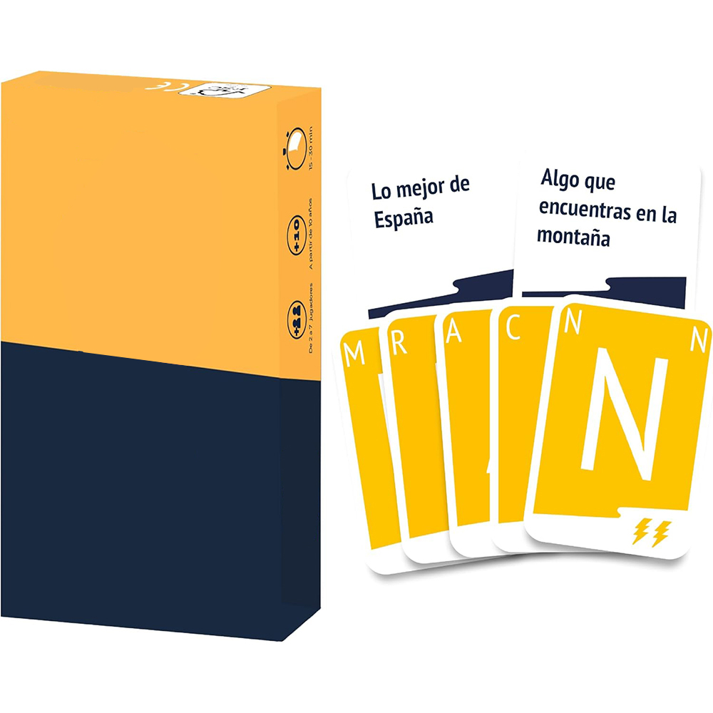Party Games Night - Juego de Cartas Rápido: Juego de