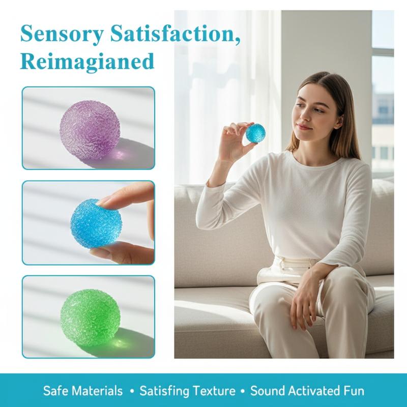 Bola Sensorial Antiestrés Reut - Party Games For Adults And Kids reseña y precio