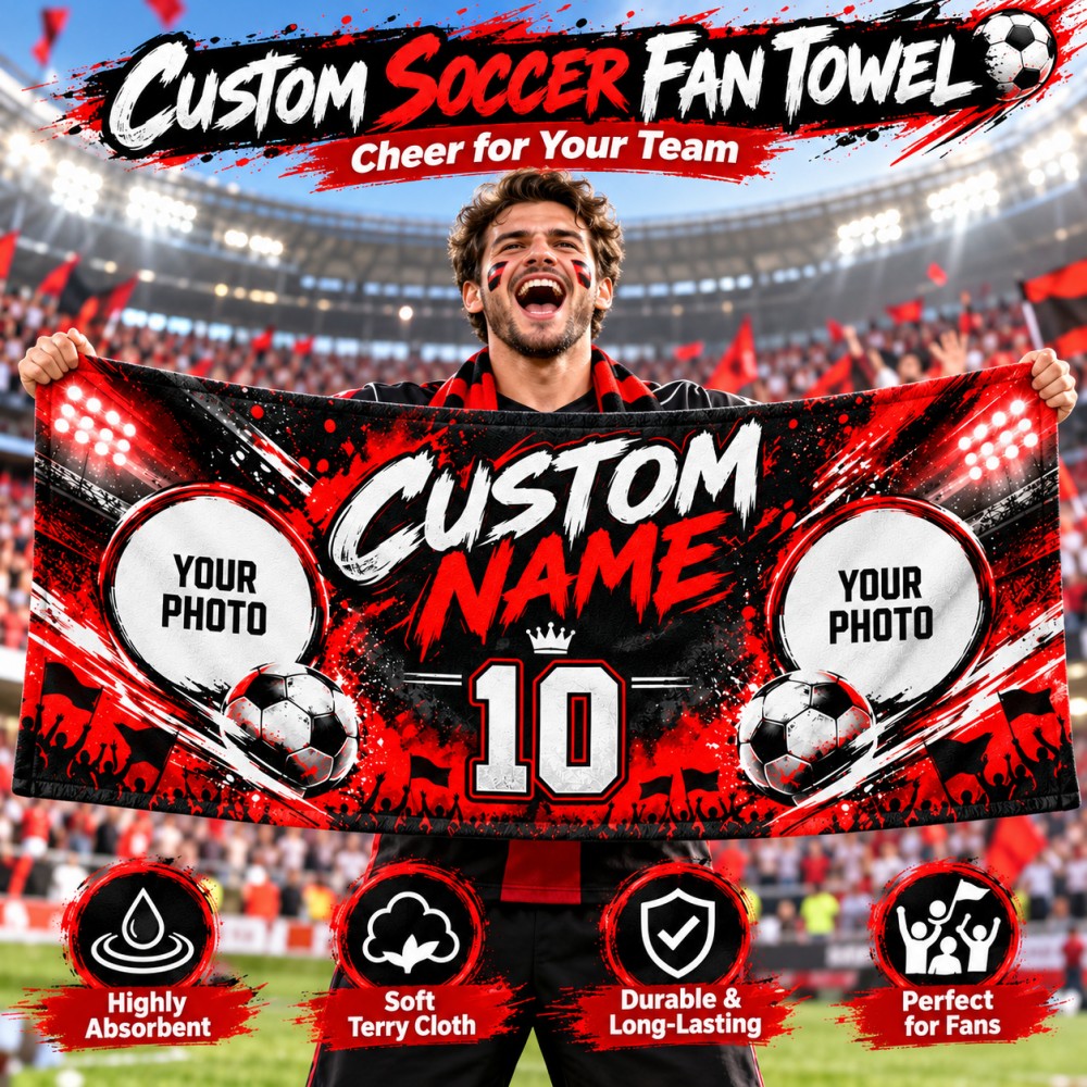 1 toalla personalizada para af - Party Games Name reseña y precio