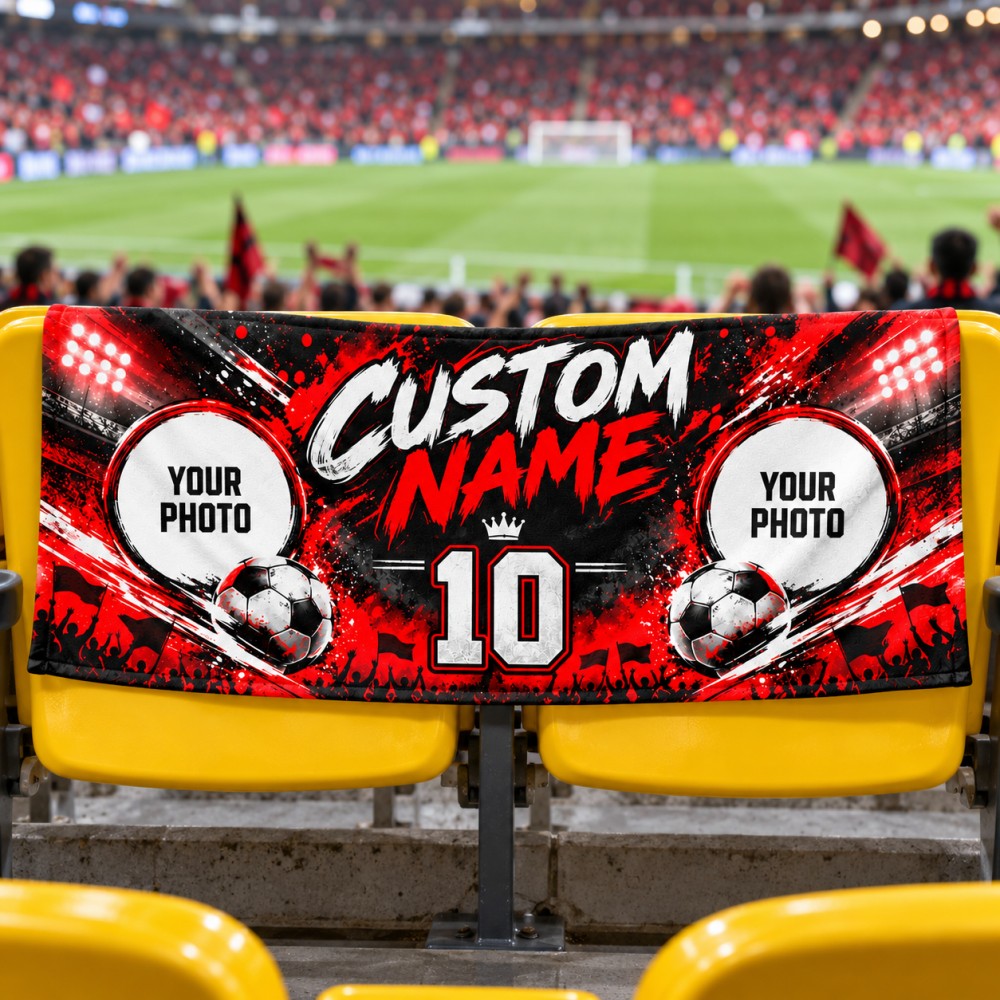 1 toalla personalizada para af - Party Games Name reseña y precio