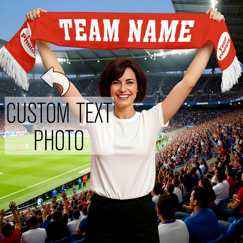 1 bufanda personalizada para a - Party Games Name reseña y precio