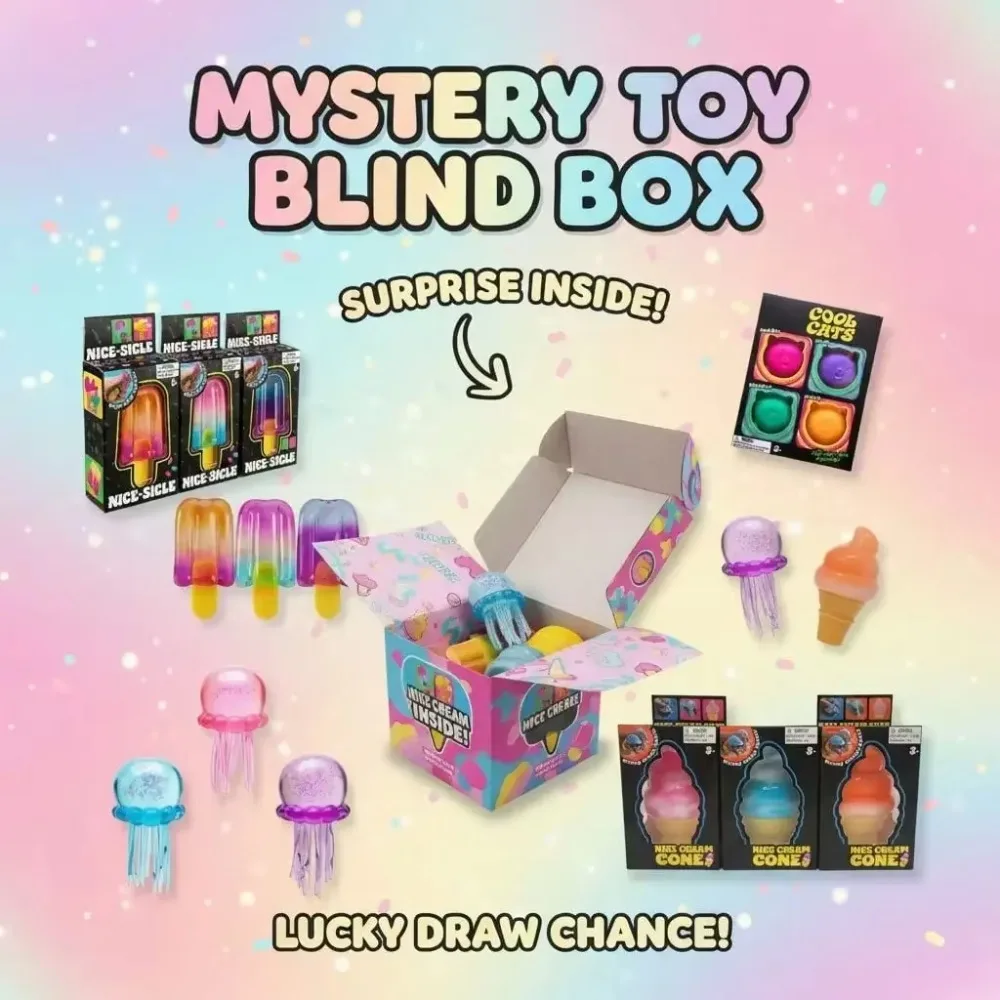 Caja Sorpresa de Juguetes Blan - Party Games For Adults And Kids reseña y precio