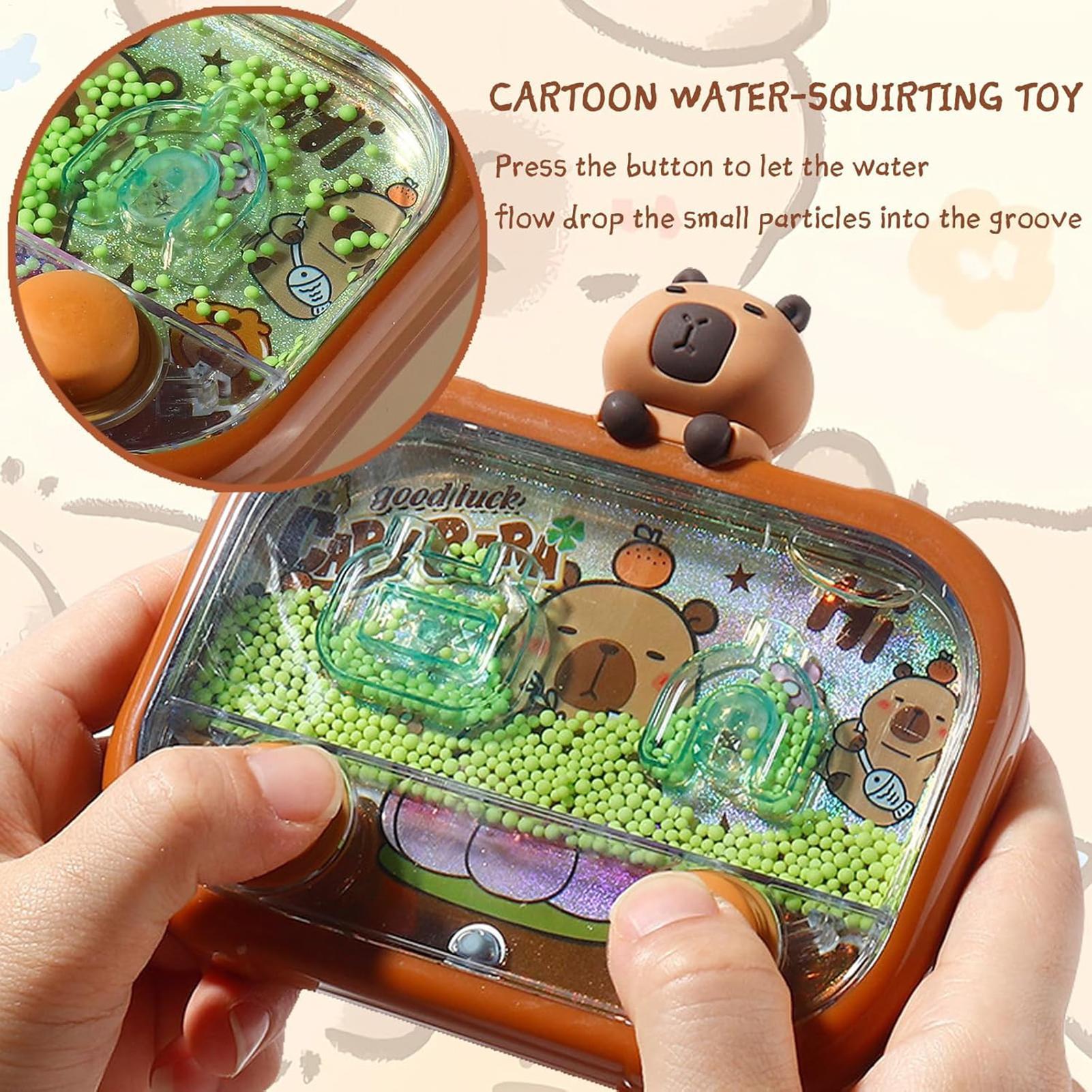 Juego de Agua Portátil Capybar - Party Games For Adults And Kids reseña y precio