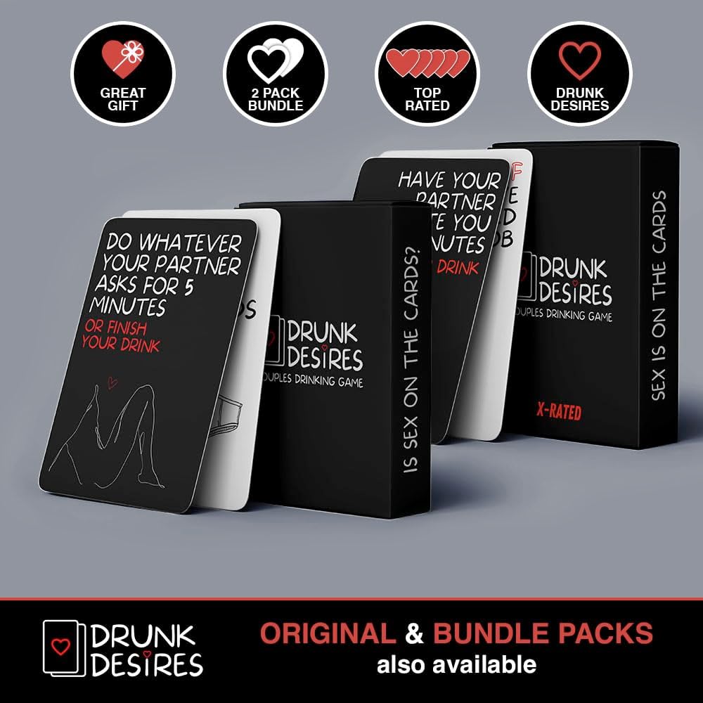 Drunk Desires, juego de cartas - Party Games Night reseña y precio