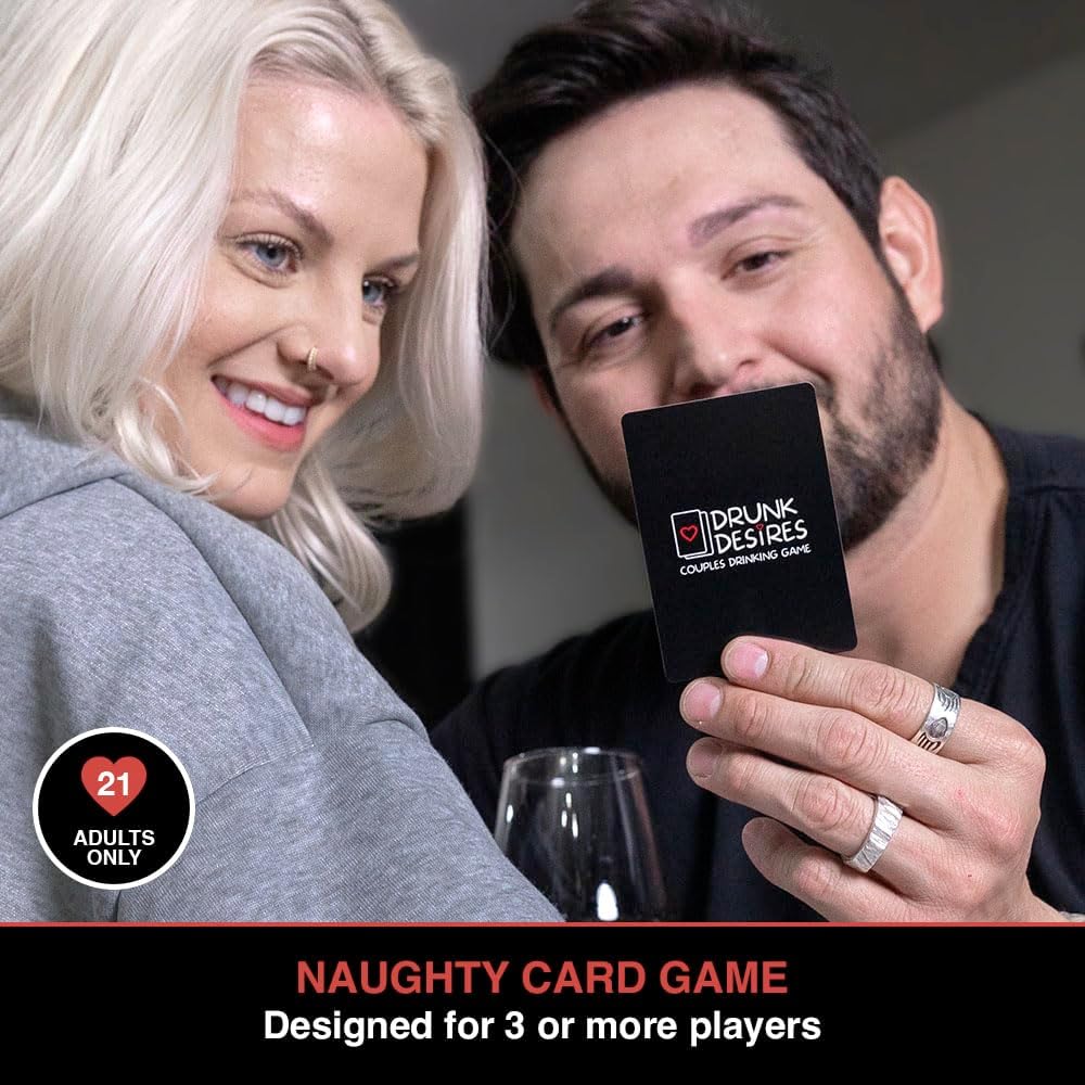 Drunk Desires, juego de cartas - Party Games Night reseña y precio