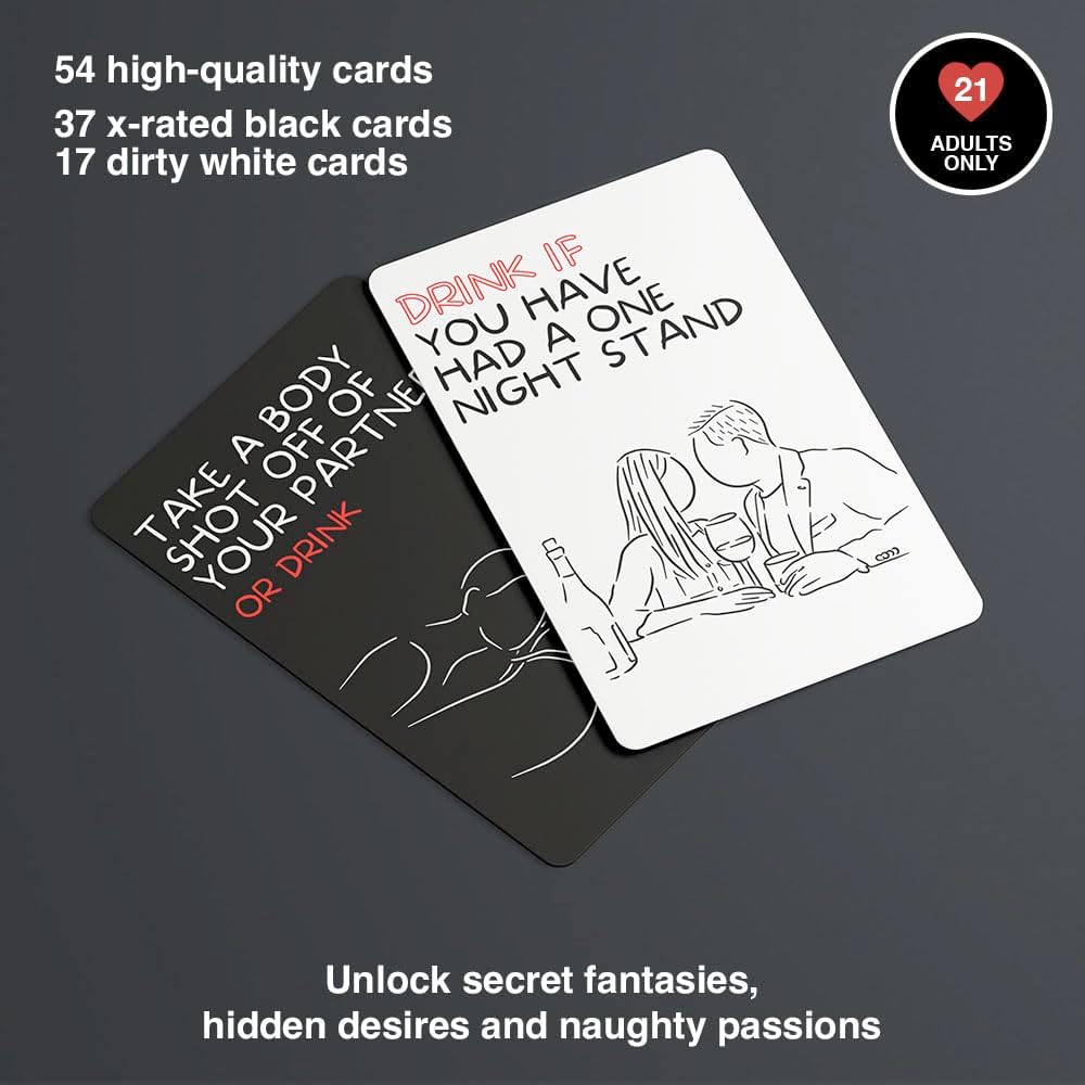 Drunk Desires, juego de cartas - Party Games Night reseña y precio