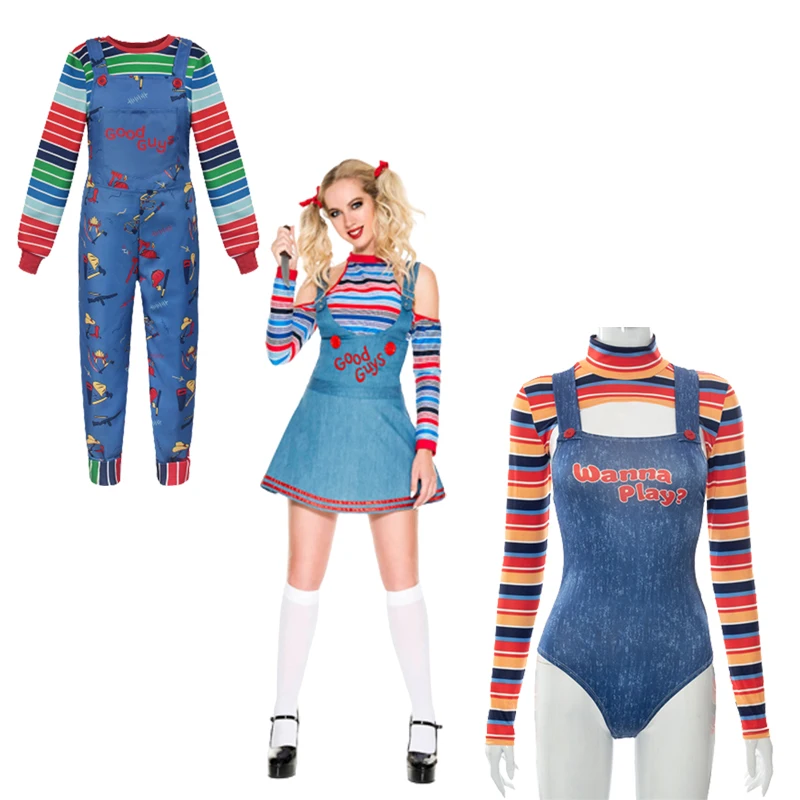 2025 Chucky Cosplay disfraz ca - Party Games For Adults And Kids reseña y precio