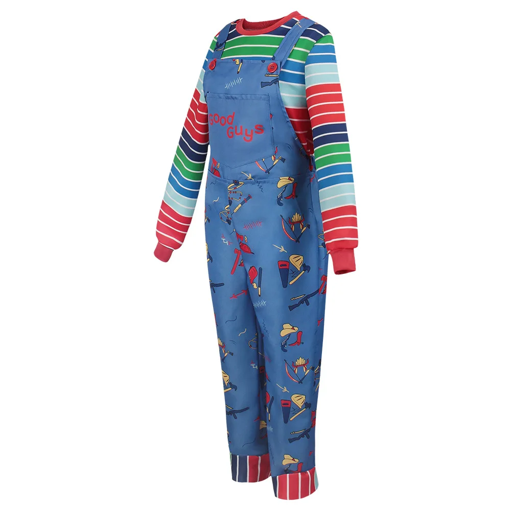 2025 Chucky Cosplay disfraz ca - Party Games For Adults And Kids reseña y precio