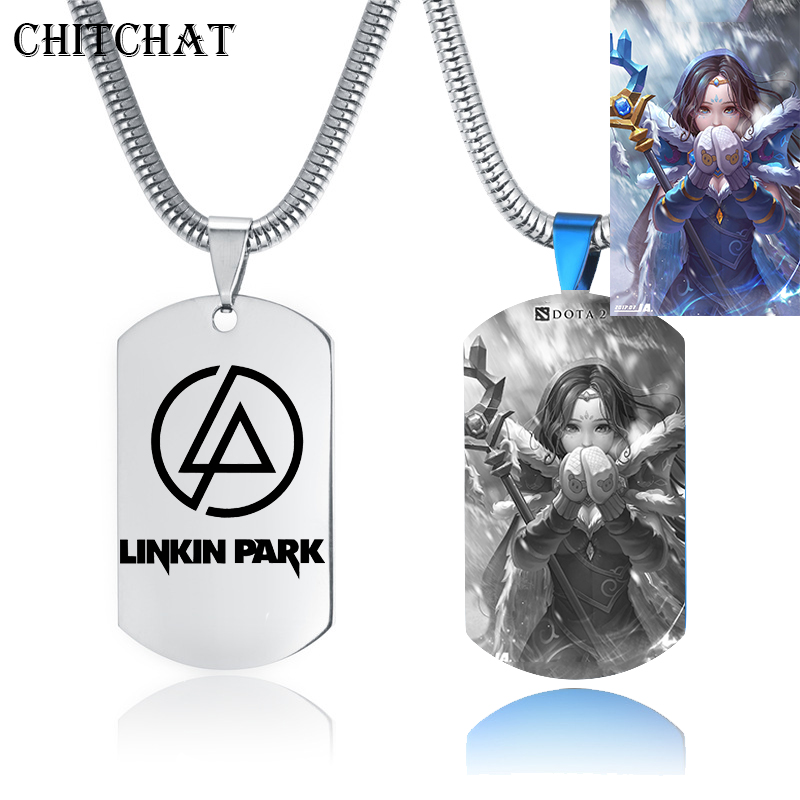 Collar personalizado de acero  - Party Games Name reseña y precio