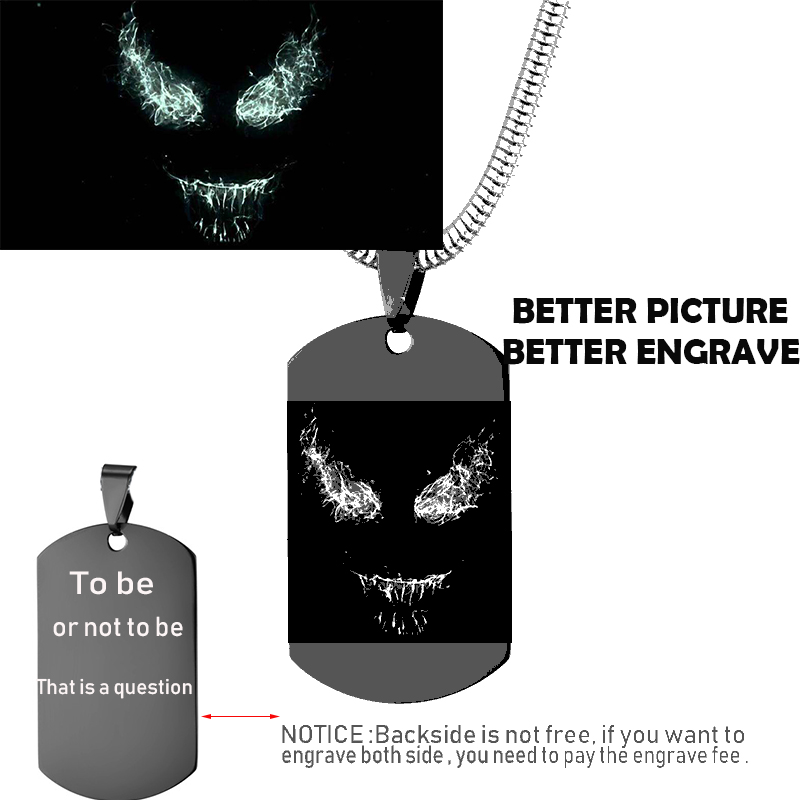 Collar personalizado de acero  - Party Games Name reseña y precio