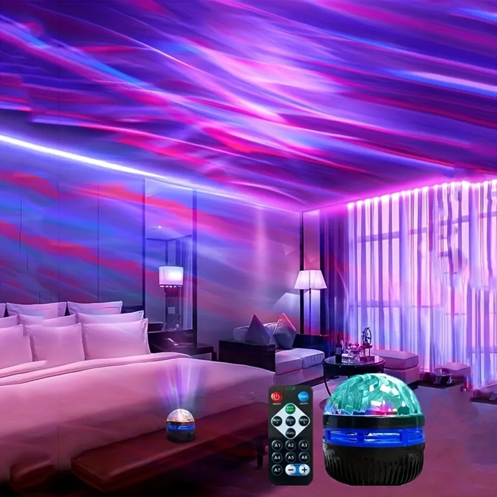 Proyector LED de cielo nocturn - Party Games Night reseña y precio